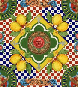 Amalfi Wallpaper by MINDTHEGAP Multi