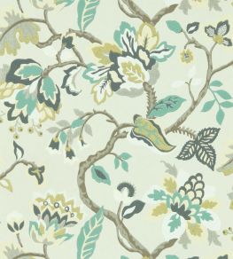 Amanpuri Wallpaper by Sanderson Grey Mist
