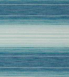 Amaris Fabric by Harlequin Indigo/Aqua