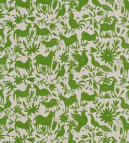 Maya Fabric by Andrew Martin Cactus