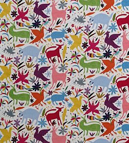 Tiki Tiki Fabric by Andrew Martin Carnival