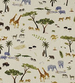 Noah Fabric by Andrew Martin Multi