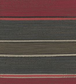 Santos Fabric by Andrew Martin Red