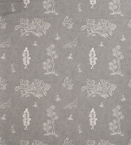 Friendly Folk Fabric by Andrew Martin Before Dawn