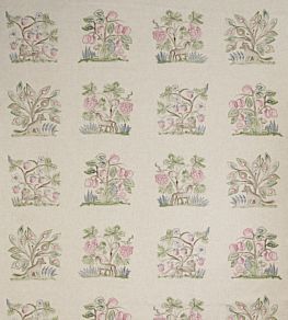 Hedgerow Fabric by Andrew Martin Cerise
