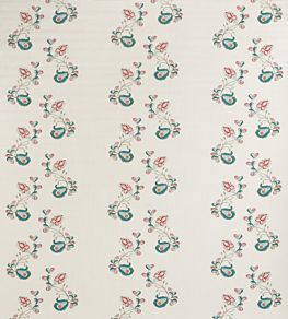 Psycho Sprig Fabric by Andrew Martin Tropical Blue