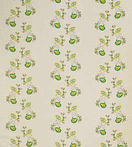 Psycho Sprig Fabric by Andrew Martin Tropical Yellow