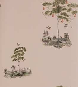 Pear Tree Wallpaper by Andrew Martin Setting Plaster