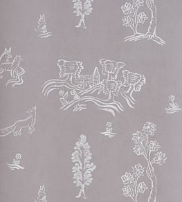 Wychwood Wallpaper by Andrew Martin Dusk