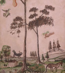 Mythical Land Mural by Andrew Martin Daybreak