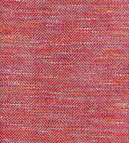 Delphini Fabric by Andrew Martin Red Berry