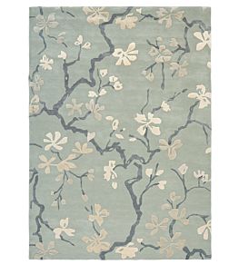 Anthea Rug by Sanderson China Blue