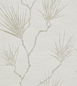 Anthology Peninsula Palm Wallpaper by Harlequin Parchment