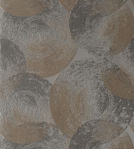 Anthology Ellipse Wallpaper by Harlequin Copper/Granite