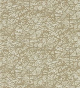 Anthology Shatter Wallpaper by Harlequin Ochre/Cream