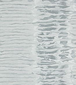 Anthology Ripple Stripe Wallpaper by Harlequin Steel