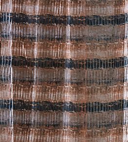 Anthology Kiyoshi Fabric by Harlequin Copper/Charcoal