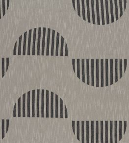 Anton Fabric by Clarke & Clarke Charcoal