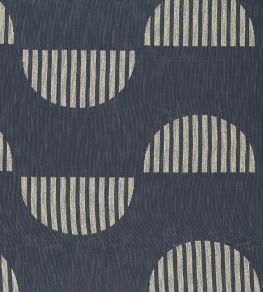 Anton Fabric by Clarke & Clarke Midnight