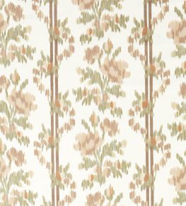 Apothecary Rose Fabric by Sanderson Parchment/Olivine