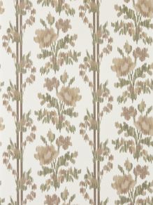 Apothecary Rose Wallpaper by Sanderson Parchment/Olivine