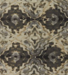 Aqueous Wallpaper by Clarke & Clarke Charcoal