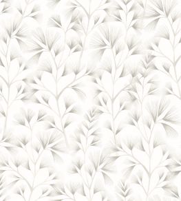 Arabella Wallpaper by Ohpopsi Grey Cream