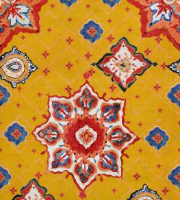 Arabian Decorative Wallpaper by MINDTHEGAP Yellow/Blue
