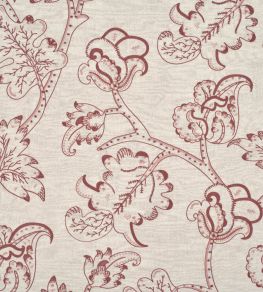 Arboreal Fabric by James Hare Burnt Blossom