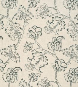 Arboreal Fabric by James Hare Old Green