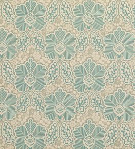 Arbour Fabric by Baker Lifestyle Aqua