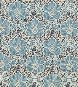 Arbour Fabric by Baker Lifestyle Indigo