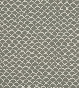 Arbour Fabric by James Hare Sage Green