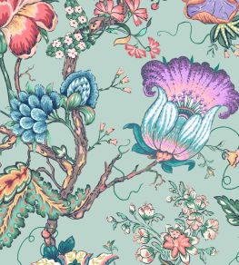 Arcadia Fabric by Woodchip & Magnolia Mint