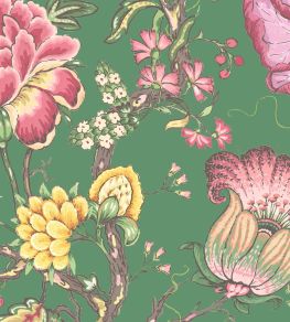 Arcadia Fabric by Woodchip & Magnolia Moss