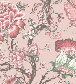 Arcadia Wallpaper by Woodchip & Magnolia Blush