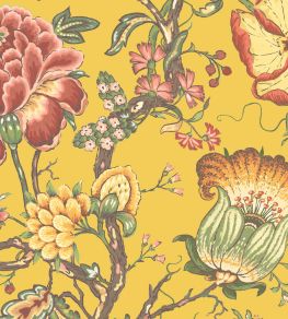 Arcadia Wallpaper by Woodchip & Magnolia Daffodil
