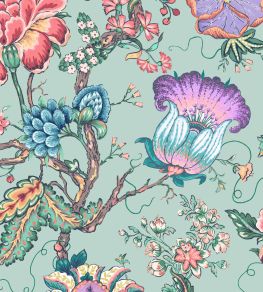 Arcadia Wallpaper by Woodchip & Magnolia Mint