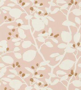 Ardisia Wallpaper by Harlequin Positano / Sailcloth / Gold