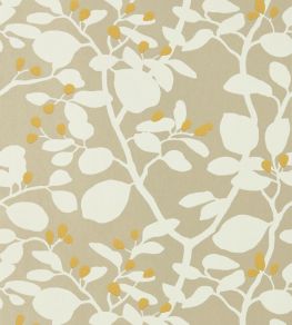 Ardisia Wallpaper by Harlequin Soft Focus / Oyster / Gold