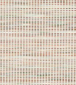 Aria Fabric by Harlequin Rosewood/Pistachio