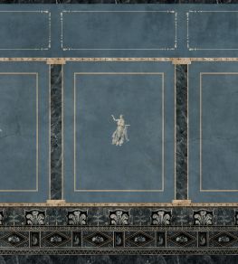 Arianna Mural by Coordonne Sapphire