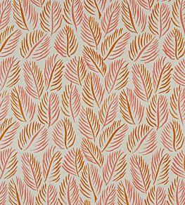 Armature Feuilles Wallpaper by Christopher Farr Cloth Apricot