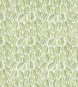 Armature Feuilles Fabric by Christopher Farr Cloth Green