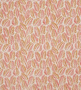 Armature Feuilles Fabric by Christopher Farr Cloth Orange