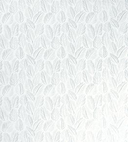 Armature Feuilles Fabric by Christopher Farr Cloth Pale Blue