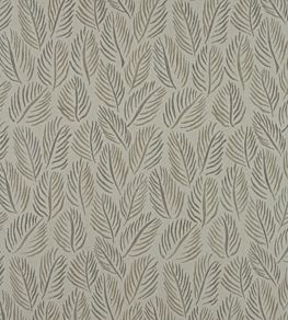 Armature Feuilles Wallpaper by Christopher Farr Cloth Slate