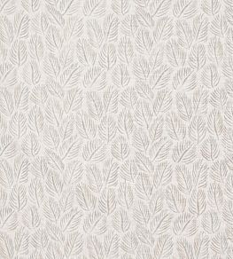 Armature Feuilles Fabric by Christopher Farr Cloth Smoke