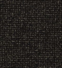 Arran Fabric by Harlequin Black Earth/Chalk