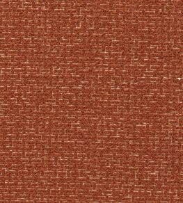 Arran Fabric by Harlequin Terracotta/Linen